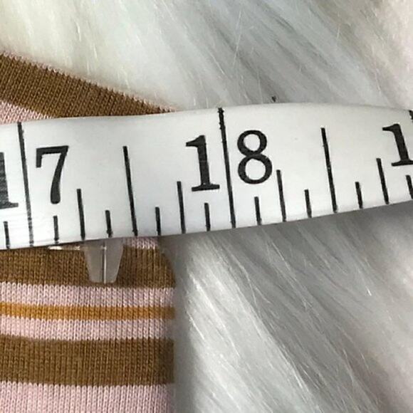 Treasure & Bond brown striped tank top size Small - Picture 3 of 4